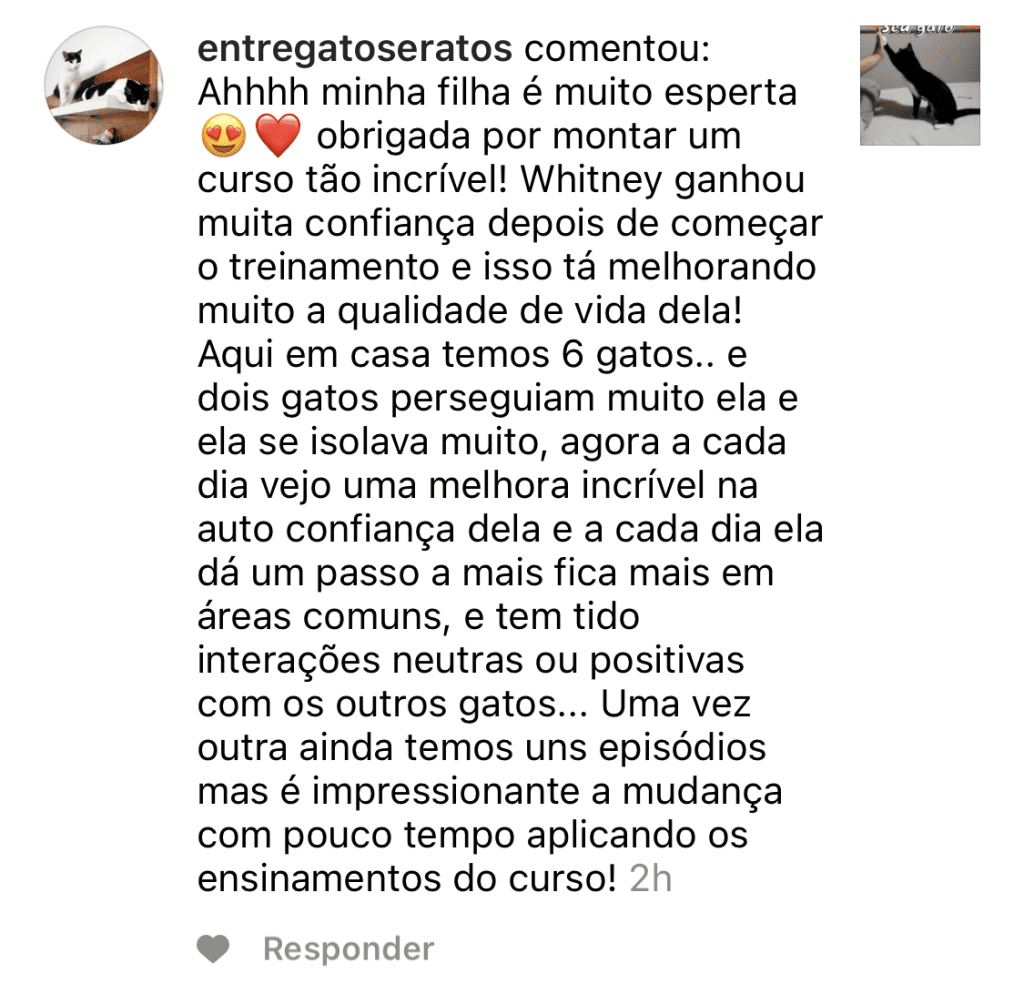 Depoimento sobre Whitney